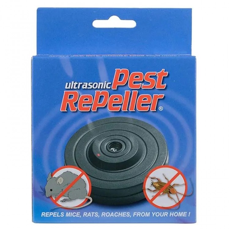 2 Броя ултразвуков уред против мишки, плъхове и хлебарки Pest Repeller 2 Броя ултразвуков уред против мишки, плъхове и хлебарки Pest Repeller