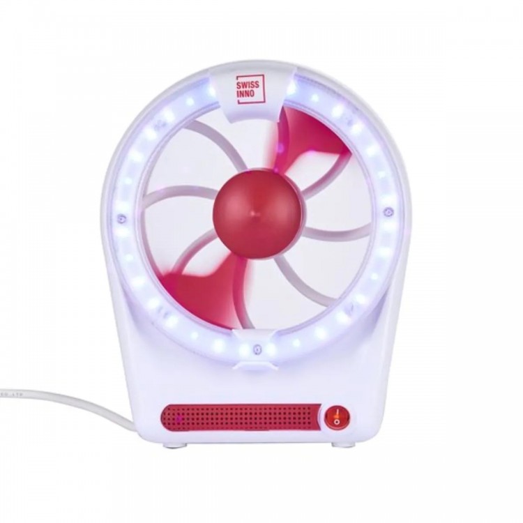 Инсектицидна LED лампа с вентилатор SWISSINNO SOLUTIONS 15W – Защита до 80 м² Инсектицидна LED лампа с вентилатор SWISSINNO SOLUTIONS 15W – Защита до 80 м²