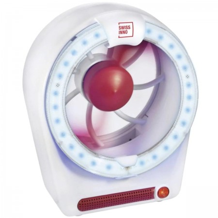 Инсектицидна LED лампа с вентилатор SWISSINNO SOLUTIONS 15W – Защита до 80 м² Инсектицидна LED лампа с вентилатор SWISSINNO SOLUTIONS 15W – Защита до 80 м²