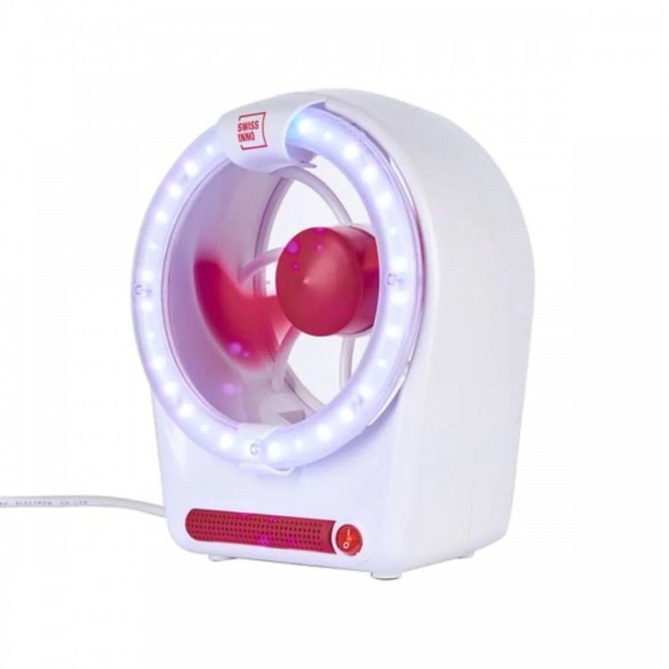 Инсектицидна LED лампа с вентилатор SWISSINNO SOLUTIONS 15W – Защита до 80 м² Инсектицидна LED лампа с вентилатор SWISSINNO SOLUTIONS 15W – Защита до 80 м²