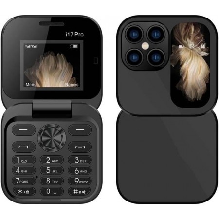 Сгъваем мобилен телефон Servo i17 Pro Mini