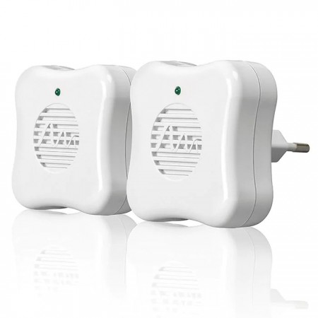 2 Броя ултразвуков уред против мишки и плъхове без отрова, пестициди и химикали, Gardigo 66986 2 Броя ултразвуков уред против мишки и плъхове без отрова, пестициди и химикали, Gardigo 66986