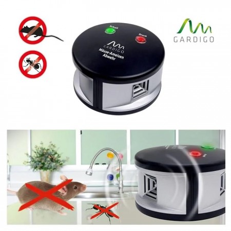 Ултразвуков уред против мишки, плъхове и мравки Gardigo Mouse Repellent Duo Ултразвуков уред против мишки, плъхове и мравки Gardigo Mouse Repellent Duo