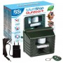 MultiStop Outdoor+ Ултразвуков уред за защита от кучета, котки и диви животни с аларма и дистанционно управление