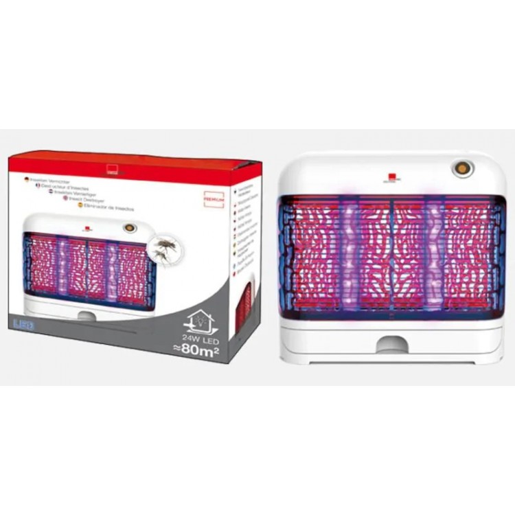 Лампа за унищожаване на мухи и комари 24W LED SWISSINNO SOLUTIONS Лампа за унищожаване на мухи и комари 24W LED SWISSINNO SOLUTIONS