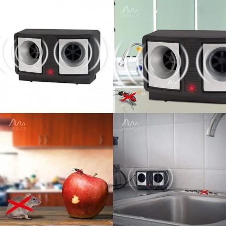 Ултразвуков уред против мишки, плъхове и мравки GARDIGO MÄUSE-AMEISEN-ABWEHR DUAL Ултразвуков уред против мишки, плъхове и мравки GARDIGO MÄUSE-AMEISEN-ABWEHR DUAL