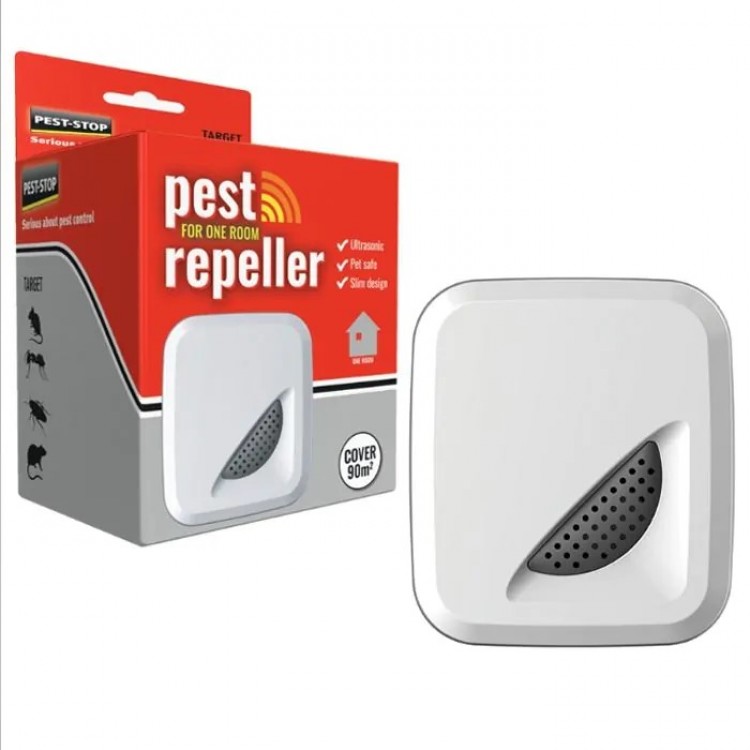 Ултразвуков електронен уред PEST STOP One Room, Против гризачи Ултразвуков електронен уред PEST STOP One Room, Против гризачи