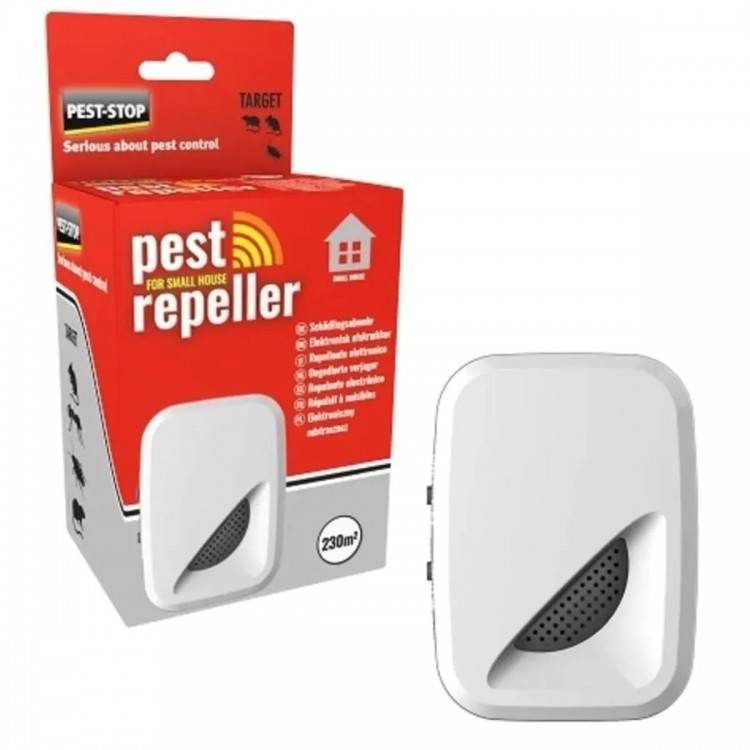 2 Броя комбиниран уред PEST STOP Small House, Против гризачи и хлебарки