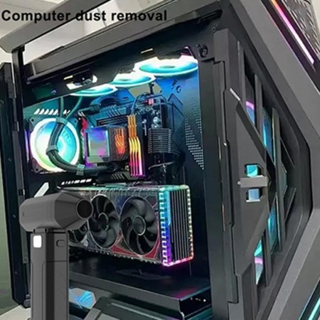 Мощен безжичен въздушен издухвател Мощен безжичен въздушен издухвател