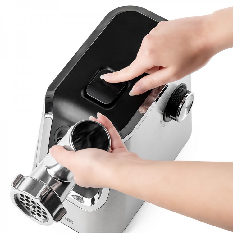 Месомелачка с приставка за домати Muhler MG-1808TS, 1800W Месомелачка с приставка за домати Muhler MG-1808TS, 1800W
