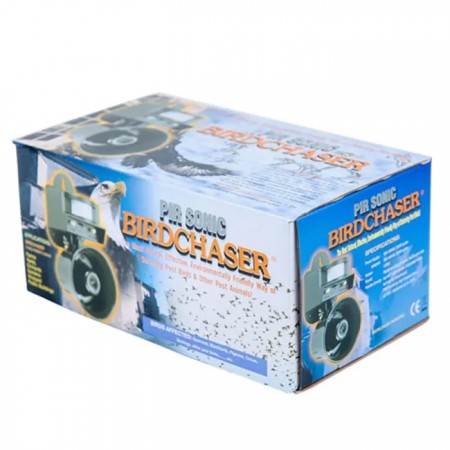Електронен уред за защита от птици BIRDCHASER Електронен уред за защита от птици BIRDCHASER
