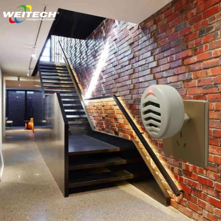 Ултразвуков уред против гризачи и пълзящи насекоми Weitech WK0523 Ултразвуков уред против гризачи и пълзящи насекоми Weitech WK0523