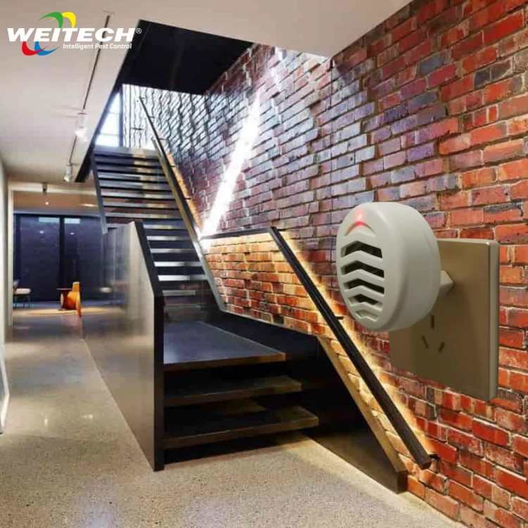 Ултразвуков уред против гризачи и пълзящи насекоми Weitech WK0523 Ултразвуков уред против гризачи и пълзящи насекоми Weitech WK0523