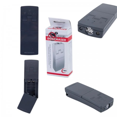 Ултразвуков уред за защита от кучета SUPER DOGCHASER Ултразвуков уред за защита от кучета SUPER DOGCHASER
