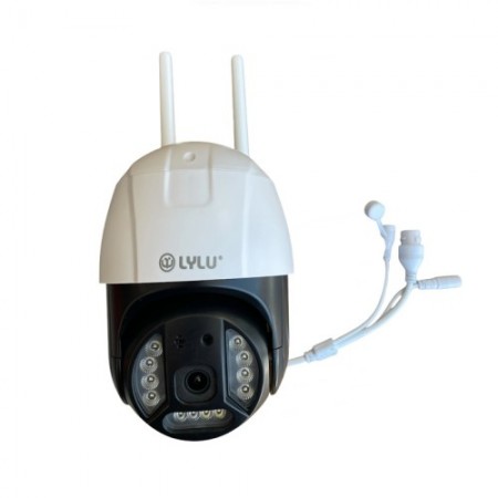 Външна въртяща се 4G камера със SIM карта Lylu Външна въртяща се 4G камера със SIM карта Lylu