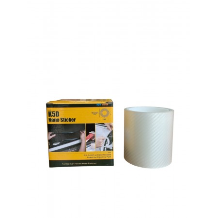 КАРБОНОВ СТИКЕР 10СМХ5М бял или черен КАРБОНОВ СТИКЕР 10СМХ5М бял или черен