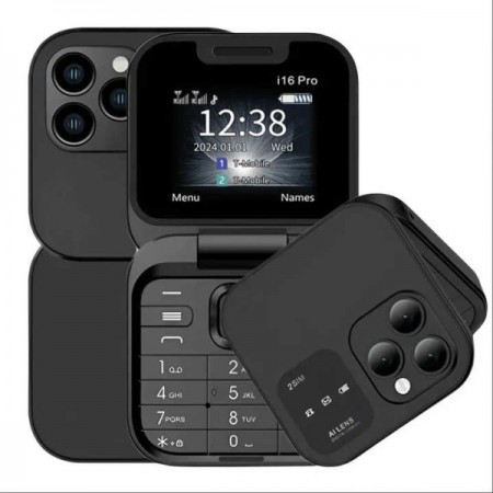 Сгъваем мобилен телефон i16 Pro – 2 SIM
