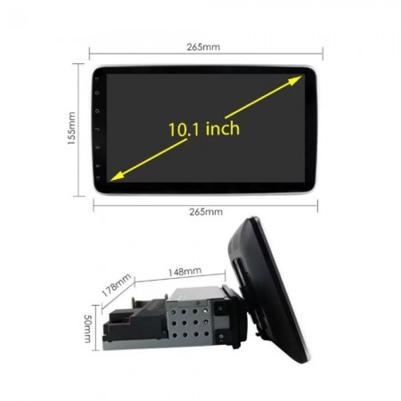 Автомобилна мултимедия с Android 11, single din, 10 INCH Автомобилна мултимедия с Android 11, single din, 10 INCH
