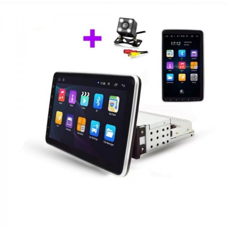 Автомобилна мултимедия с Android 11, single din, 10 INCH Автомобилна мултимедия с Android 11, single din, 10 INCH