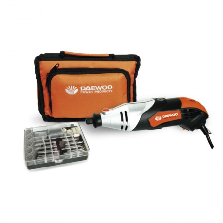 Бързооборотна машина 170W, 120 аксесоара DAEWOO Бързооборотна машина 170W, 120 аксесоара DAEWOO