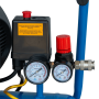 Компресор бутален 24L, 2HP/1.5 kW/RRHQ AC24D/директно куплиране RAPTER Компресор бутален 24L, 2HP/1.5 kW/RRHQ AC24D/директно куплиране RAPTER