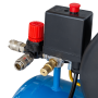 Компресор бутален 24L, 2HP/1.5 kW/RRHQ AC24D/директно куплиране RAPTER Компресор бутален 24L, 2HP/1.5 kW/RRHQ AC24D/директно куплиране RAPTER
