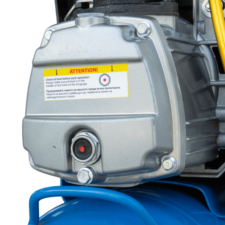 Компресор бутален 24L, 2HP/1.5 kW/RRHQ AC24D/директно куплиране RAPTER Компресор бутален 24L, 2HP/1.5 kW/RRHQ AC24D/директно куплиране RAPTER
