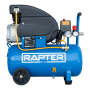 Компресор бутален 24L, 2HP/1.5 kW/RRHQ AC24D/директно куплиране RAPTER Компресор бутален 24L, 2HP/1.5 kW/RRHQ AC24D/директно куплиране RAPTER