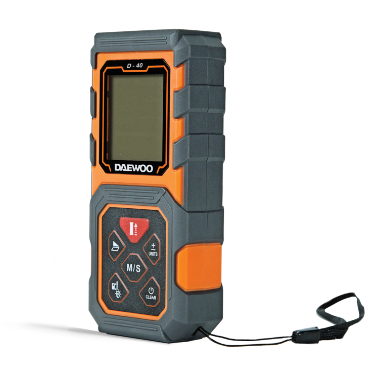 Лазерна ролетка 0.03-40M, D-40 DAEWOO