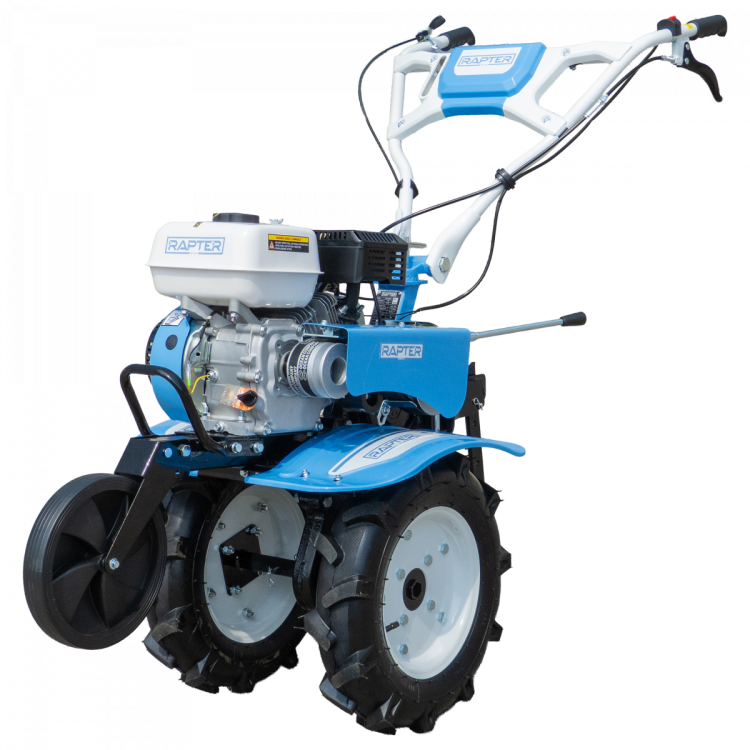 Мотокултиватор бензинов max 7.0HP/5.2 kW, RRHQ GT-100 RAPTER Мотокултиватор бензинов max 7.0HP/5.2 kW, RRHQ GT-100 RAPTER