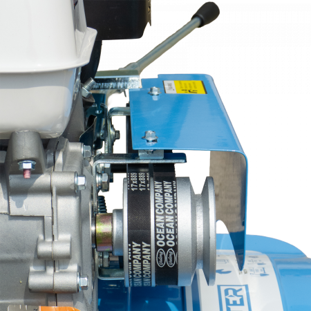 Мотокултиватор бензинов max 7.0HP/5.2 kW, RRHQ GT-100 RAPTER