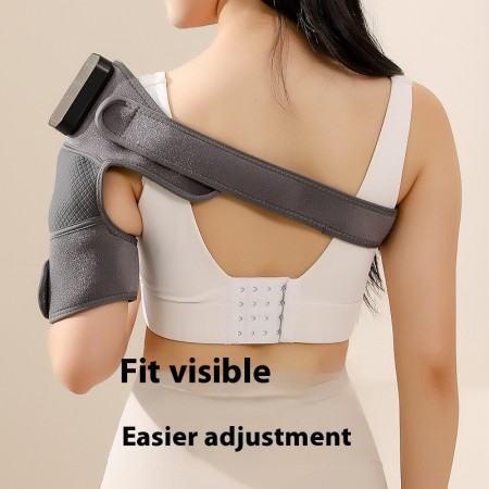 Затоплящ масажор за колена и рамене Затоплящ масажор за колена и рамене