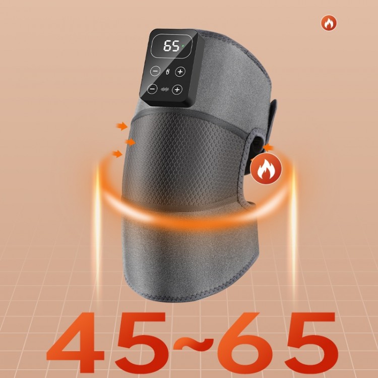 Затоплящ масажор за колена и рамене