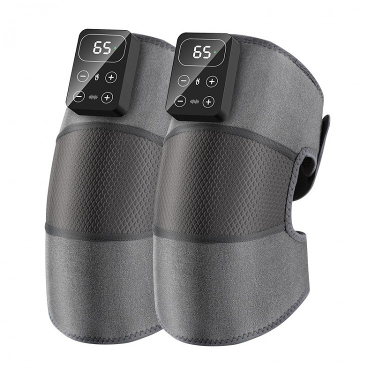 Затоплящ масажор за колена и рамене