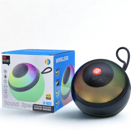 Преносима безжична тонколона X-822 Преносима безжична тонколона X-822