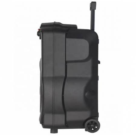 Безжична тонколона BT-1518 15inch с два безжични микрофона Безжична тонколона BT-1518 15inch с два безжични микрофона