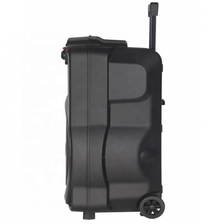 Безжична тонколона BT-1518 15inch с два безжични микрофона Безжична тонколона BT-1518 15inch с два безжични микрофона