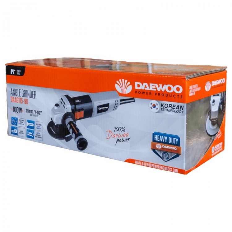 Ъглошлайф DAAG115-90 + Бормашина DAID500 + чанта к-кт DAEWOO Ъглошлайф DAAG115-90 + Бормашина DAID500 + чанта к-кт DAEWOO