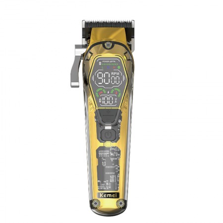 Машинка за подстригване Kemei KM 1806, 10W, 8 приставки