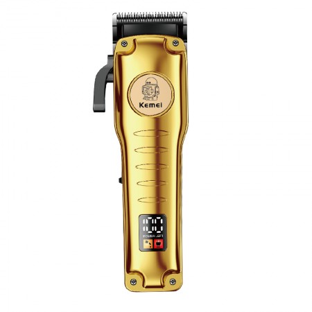 Машинка за подстригване Kemei KM 511, 4 приставки