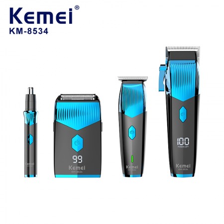 Комплект машинки за подстригване и бръснене Kemei KM 8534