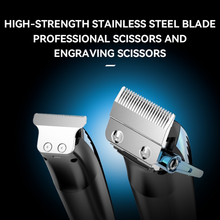 Комплект машинки за подстригване и бръснене Kemei KM 8534