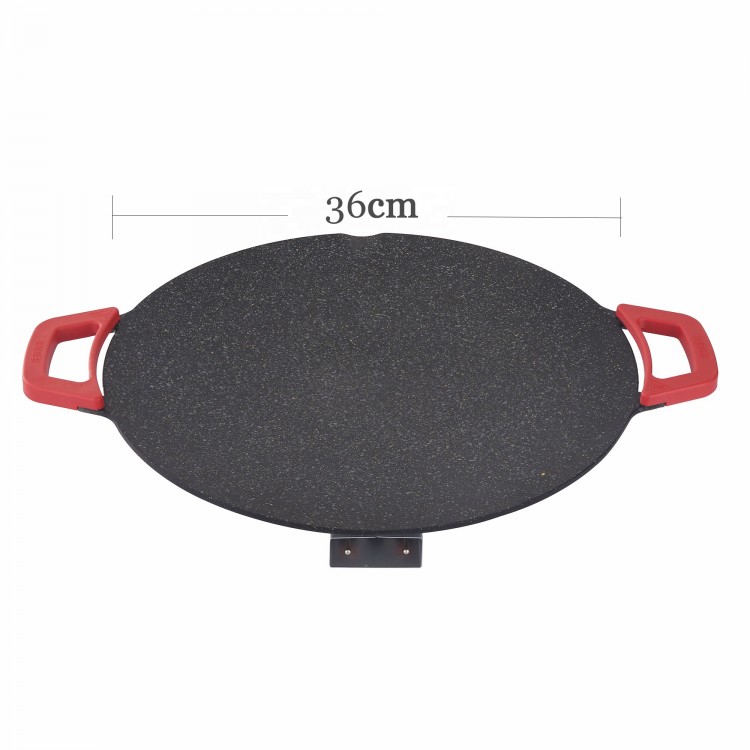 Преносима електрическа настолна скара, с незалепваща повърхност за готвене и топлоустойчиви дръжки, мощност 800 W Преносима електрическа настолна скара, с незалепваща повърхност за готвене и топлоустойчиви дръжки, мощност 800 W