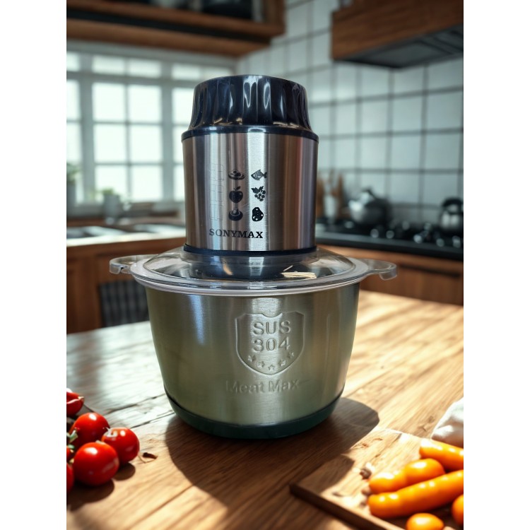 Кухненски чопър Sonymax SN 0073, 2 литра, 2000W