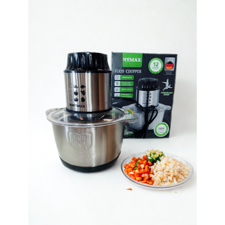 Кухненски чопър Sonymax SN 0073, 2 литра, 2000W