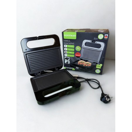 Грил скара Sonymax SN 9006 с незалепващо покритие, 2000W