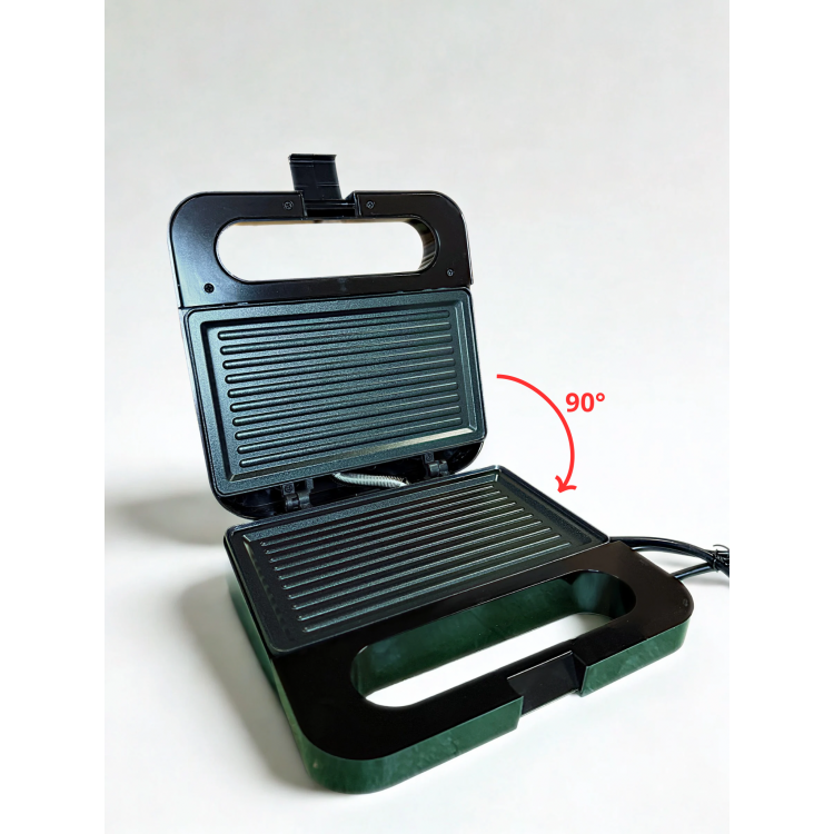 Грил скара Sonymax SN 9006 с незалепващо покритие, 2000W Грил скара Sonymax SN 9006 с незалепващо покритие, 2000W