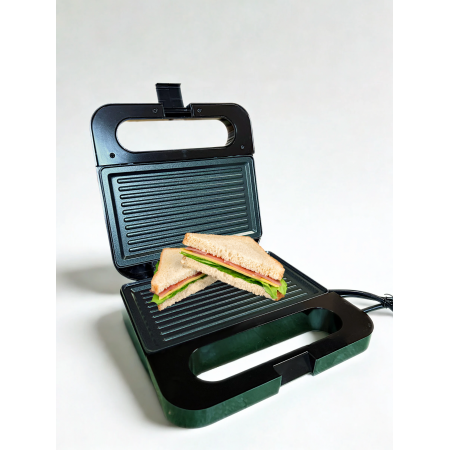 Грил скара Sonymax SN 9006 с незалепващо покритие, 2000W