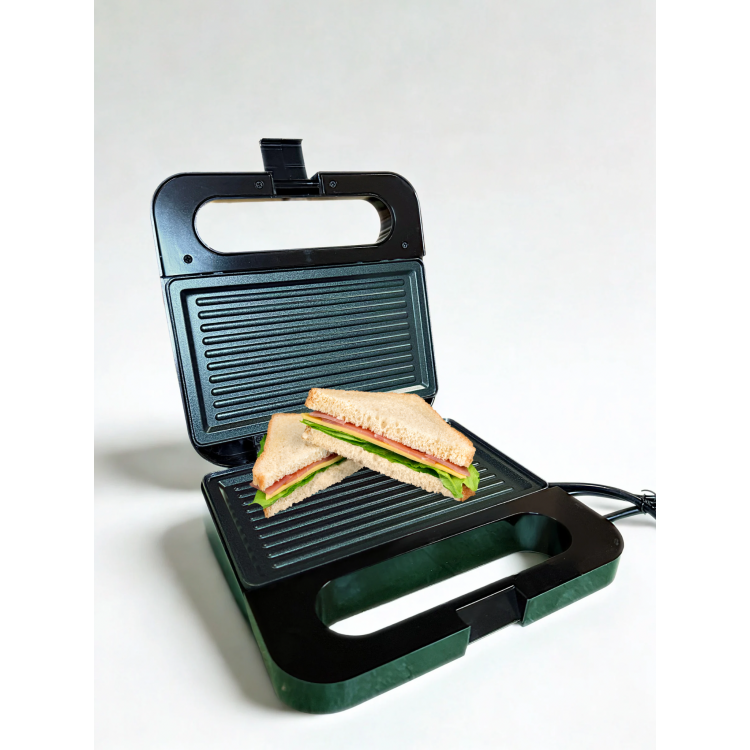 Грил скара Sonymax SN 9006 с незалепващо покритие, 2000W