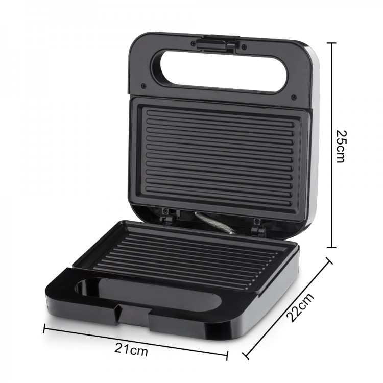 Грил скара Sonymax SN 9006 с незалепващо покритие, 2000W